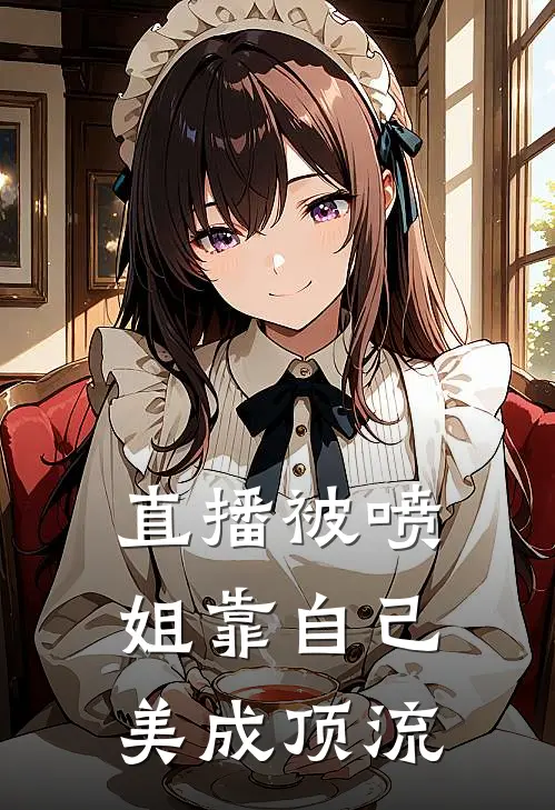 直播被喷，姐靠自己美成顶流