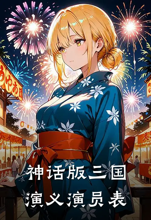 神话版三国演义演员表