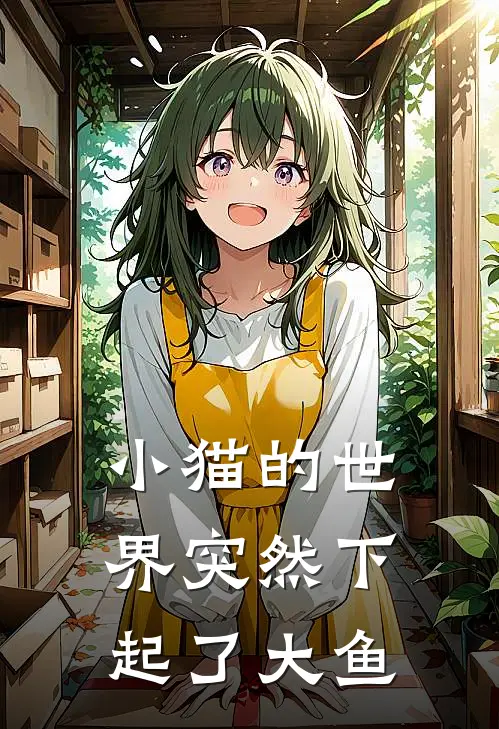 小猫的世界突然下起了大鱼