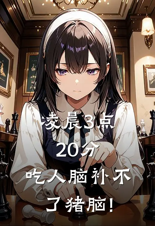 凌晨3点20分,吃人脑补不了猪脑!