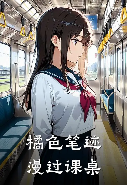 橘色笔迹漫过课桌