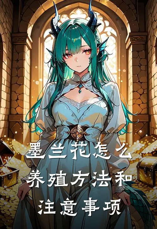 墨兰花怎么养殖方法和注意事项