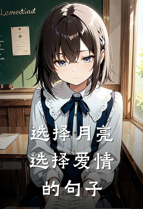 选择月亮选择爱情的句子