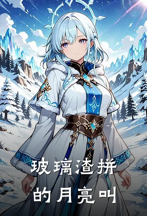 玻璃渣拼的月亮叫