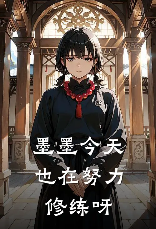 墨墨今天也在努力修练呀