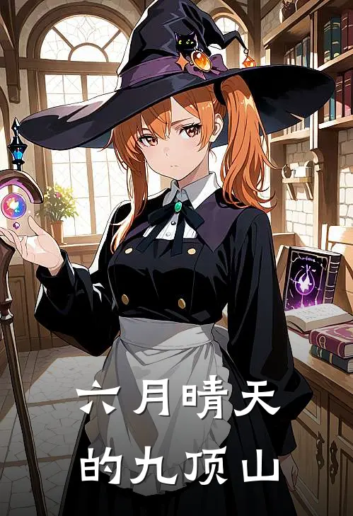 六月晴天的九顶山