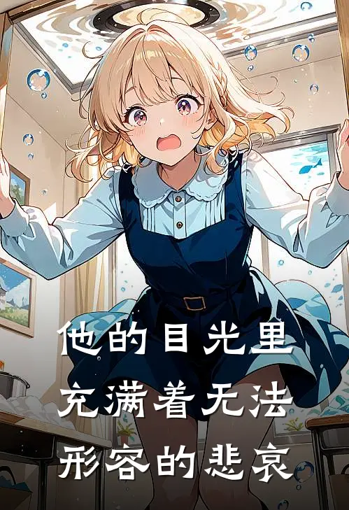 他的目光里充满着无法形容的悲哀