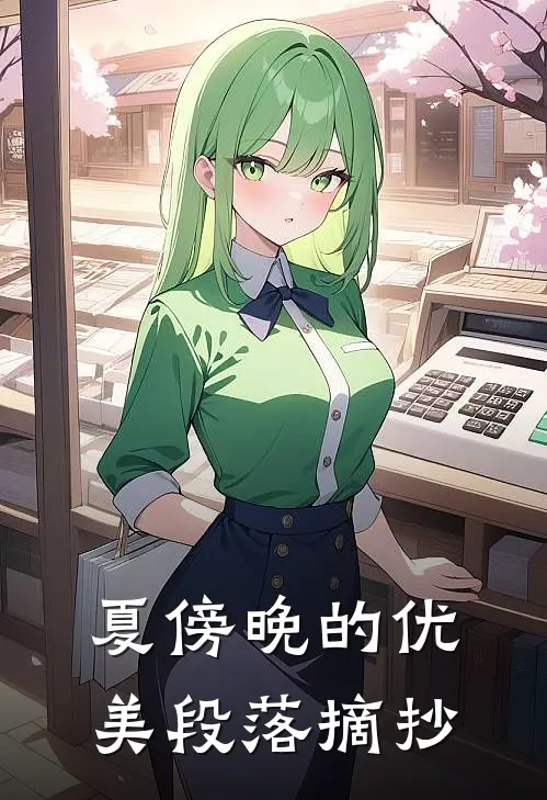 夏傍晚的优美段落摘抄