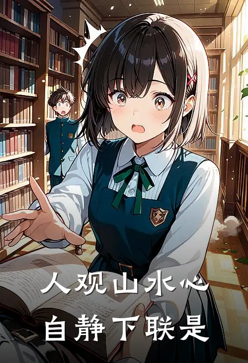 人观山水心自静下联是