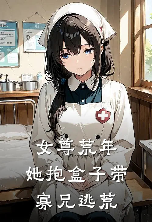 女尊荒年，她抱盒子带寡兄逃荒