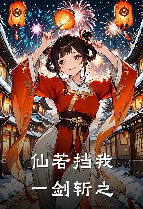 仙若挡我一剑斩之