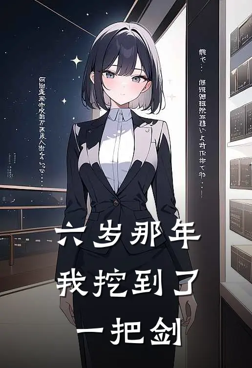 六岁那年，我挖到了一把剑