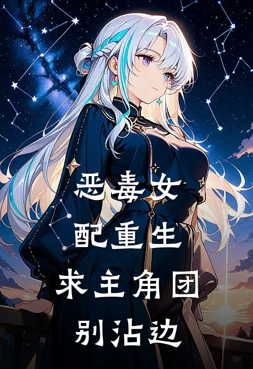 恶毒女配重生，求主角团别沾边