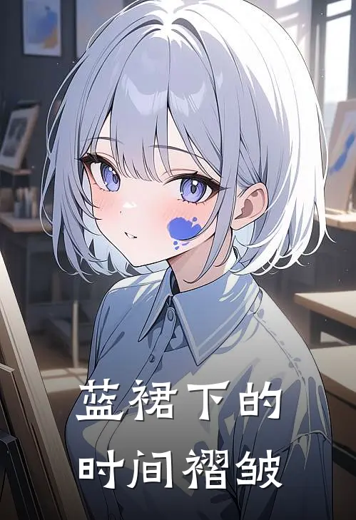 蓝裙下的时间褶皱