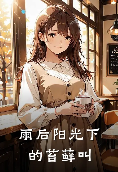 雨后阳光下的苔藓叫