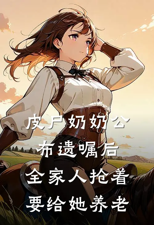 皮尸奶奶公布遗嘱后，全家人抢着要给她养老