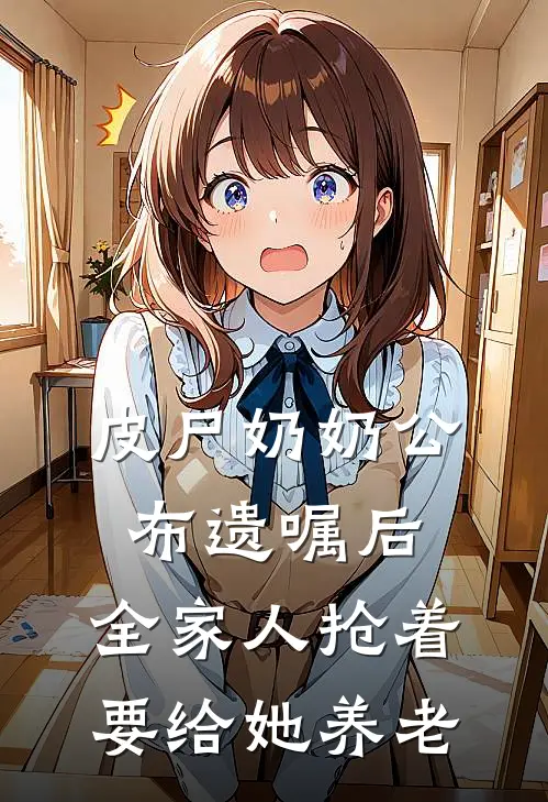 皮尸奶奶公布遗嘱后，全家人抢着要给她养老