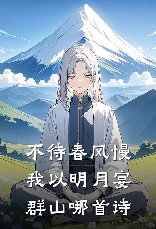 不待春风慢我以明月宴群山哪首诗