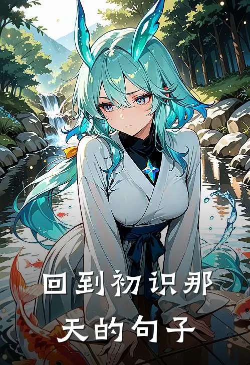 回到初识那天的句子