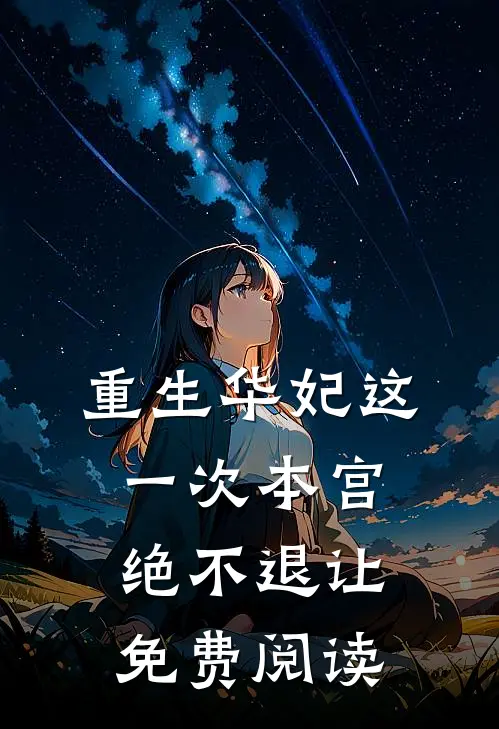 重生华妃这一次本宫绝不退让免费阅读