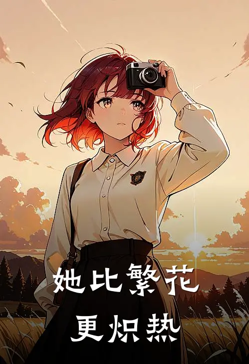 她比繁花更炽热