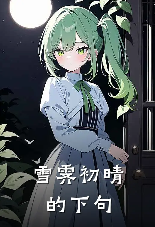 雪霁初晴的下句