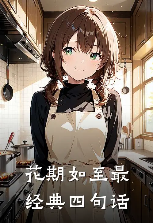 花期如至最经典四句话