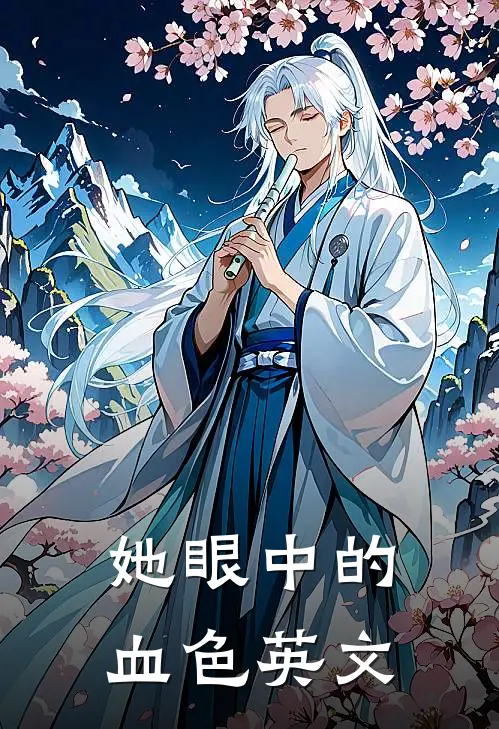 她眼中的血色英文