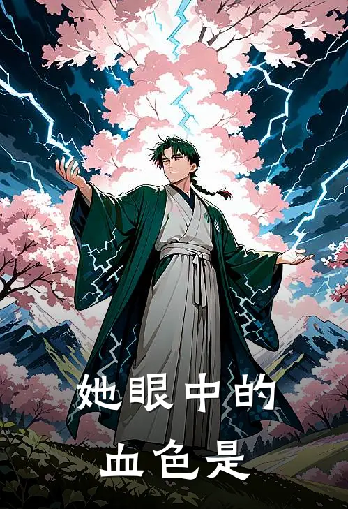 她眼中的血色是