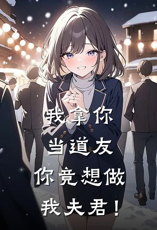 我拿你当道友，你竟想做我夫君！