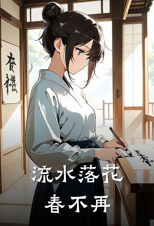 流水落花春不再