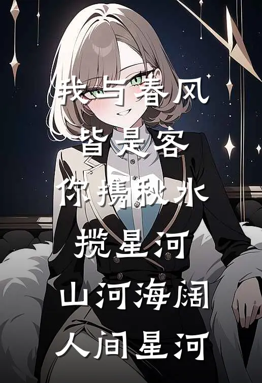 我与春风皆是客,你携秋水揽星河,山河海阔人间星河