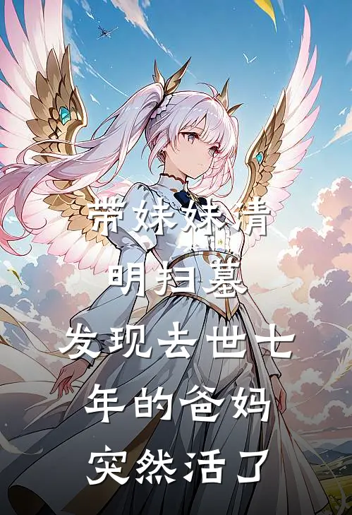 带妹妹清明扫墓，发现去世七年的爸妈突然活了