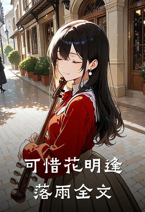 可惜花明逢落雨全文