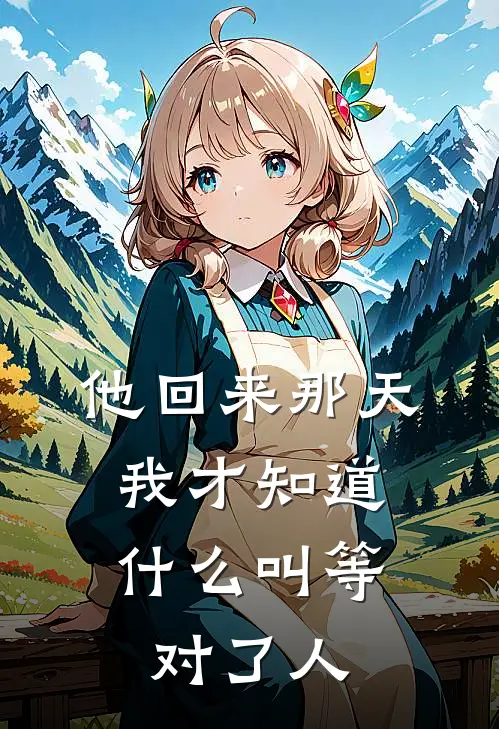 他回来那天，我才知道什么叫等对了人