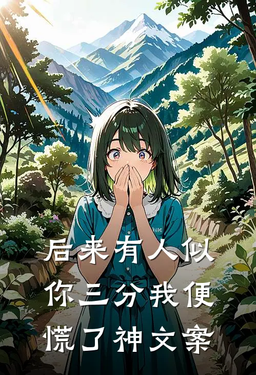 后来有人似你三分我便慌了神文案