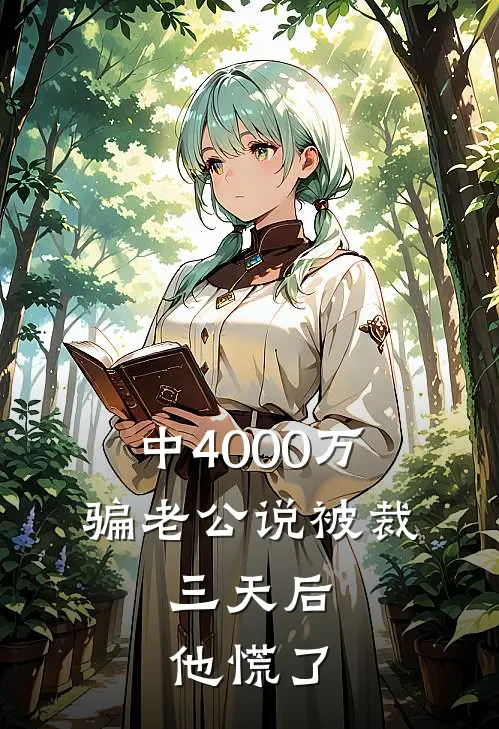 中4000万骗老公说被裁，三天后，他慌了