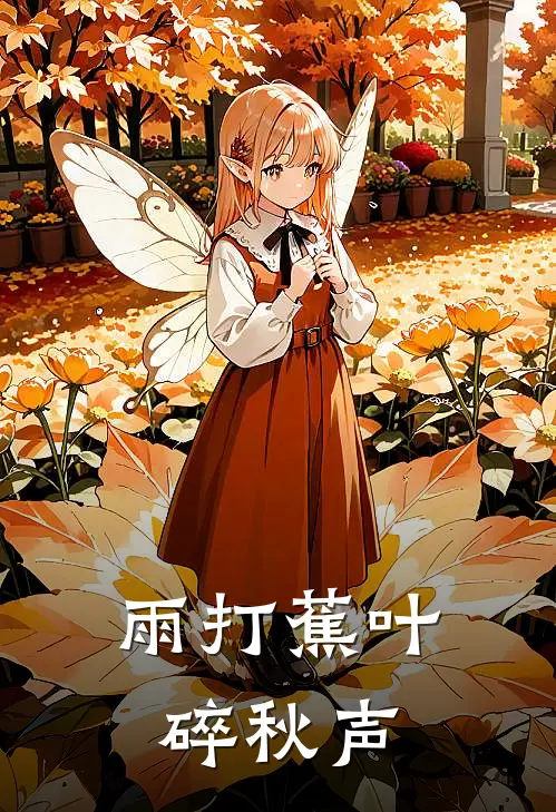 雨打蕉叶碎秋声