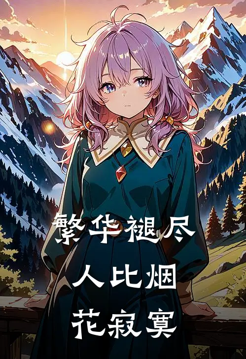 繁华褪尽，人比烟花寂寞