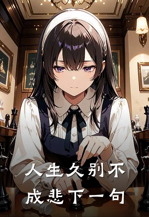 人生久别不成悲下一句