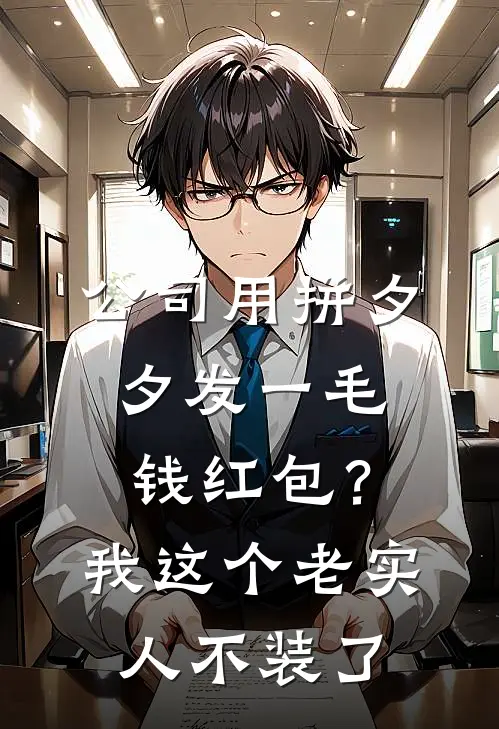 公司用拼夕夕发一毛钱红包？我这个老实人不装了抖音热门免费小说推荐_推荐完结小说公司用拼夕夕发一毛钱红包？我这个老实人不装了(抖音热门)