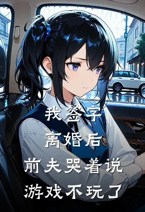 我签字离婚后，前夫哭着说游戏不玩了