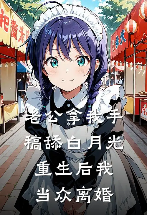 老公拿我手稿舔白月光，重生后我当众离婚