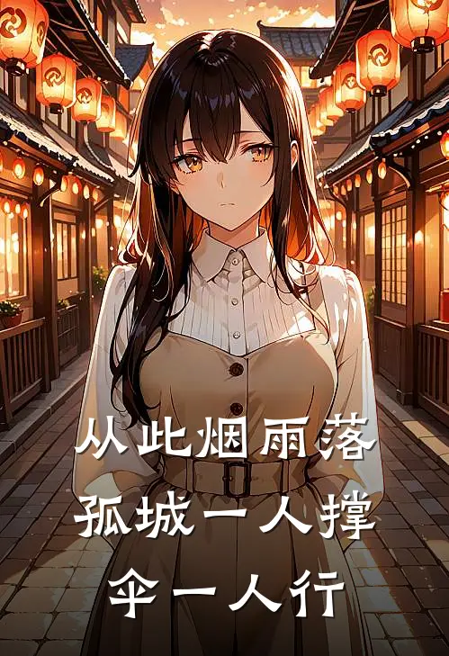 从此烟雨落孤城一人撑伞一人行