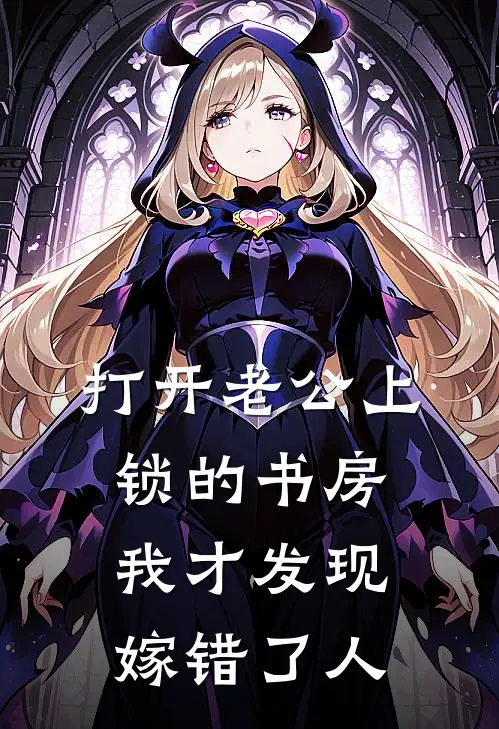 打开老公上锁的书房，我才发现嫁错了人