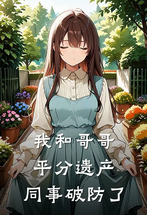 我和哥哥平分遗产，同事破防了