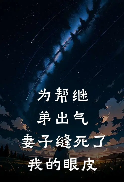 为帮继弟出气，妻子缝死了我的眼皮